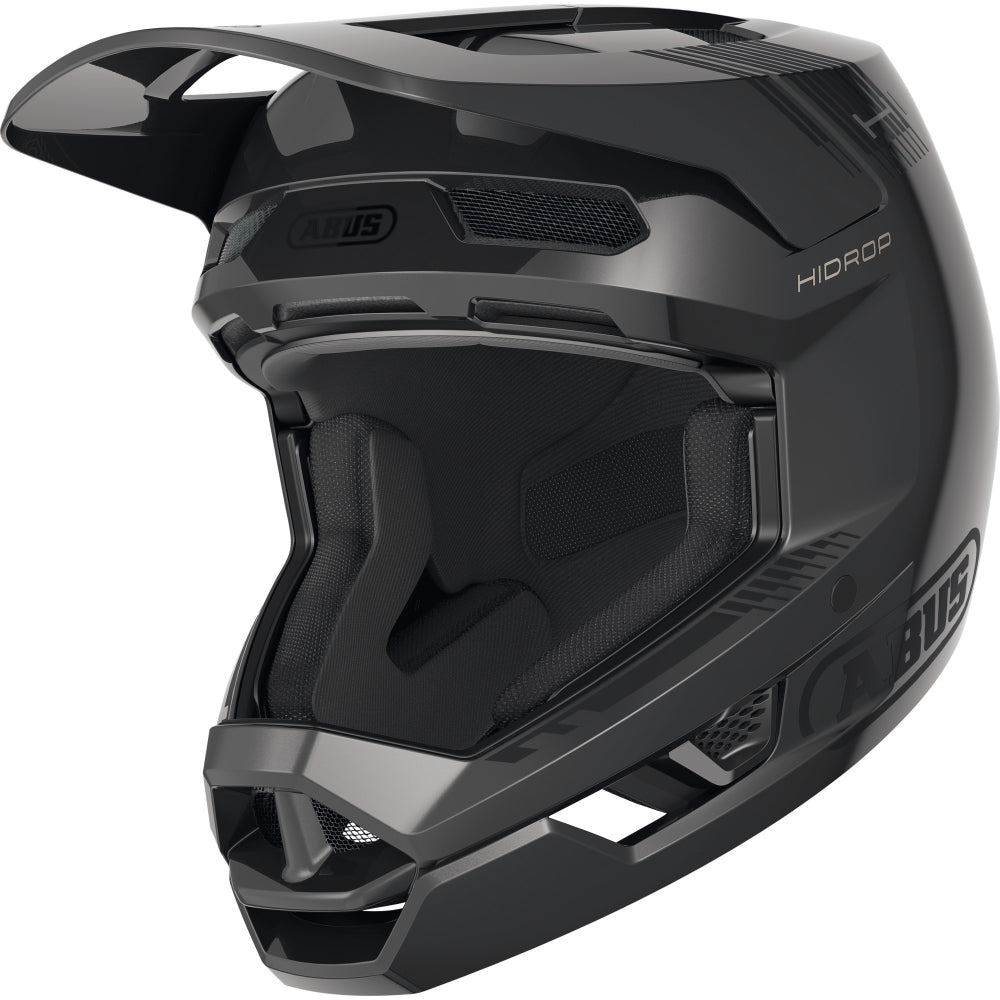 Casco Bicicleta Abus Hidrop Negro Brill