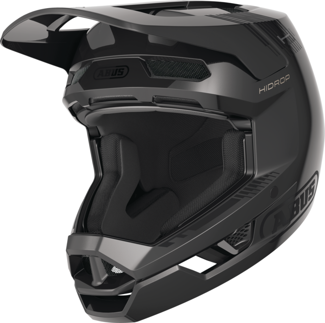 Casco Bicicleta Abus HiDrop Shiny Black