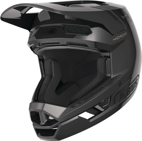 Casco Bicicleta Abus HiDrop Shiny Black