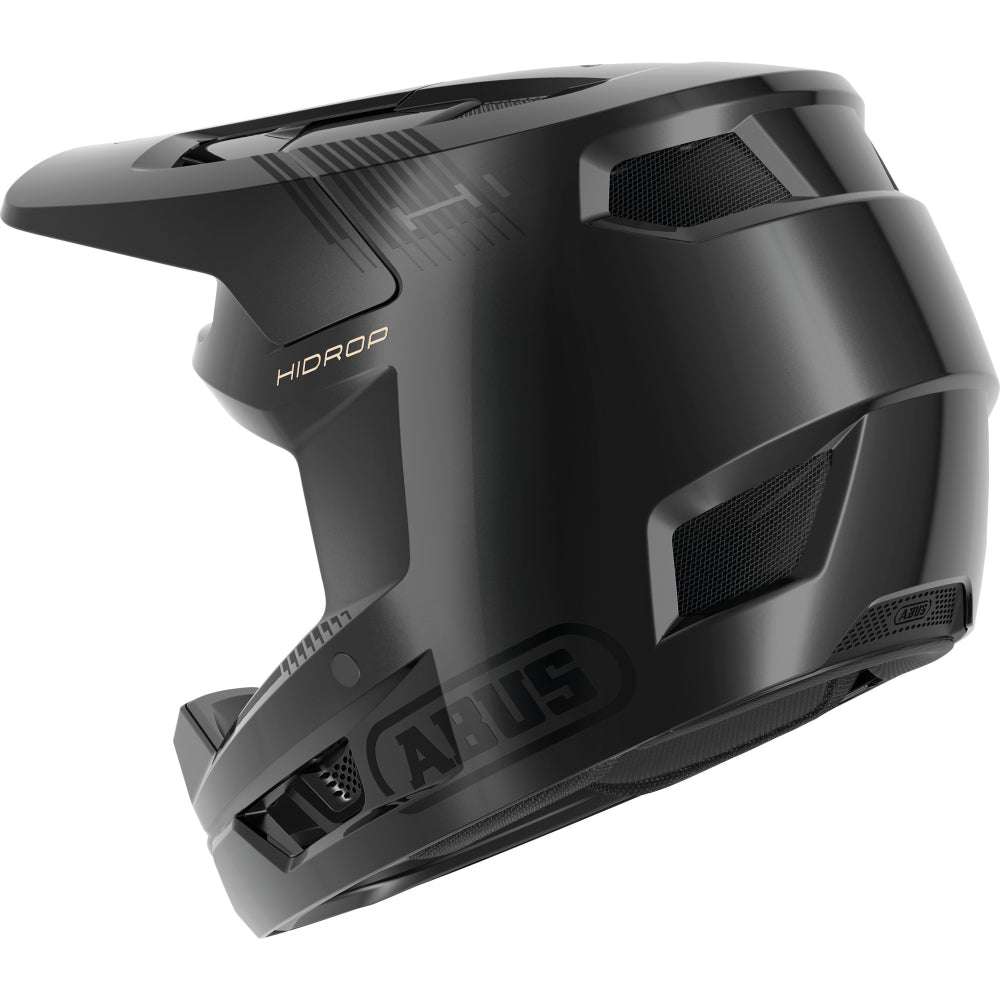 Casco Bicicleta Abus Hidrop Negro Brill
