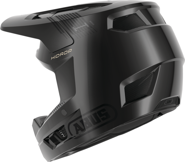 Casco Bicicleta Abus HiDrop Shiny Black