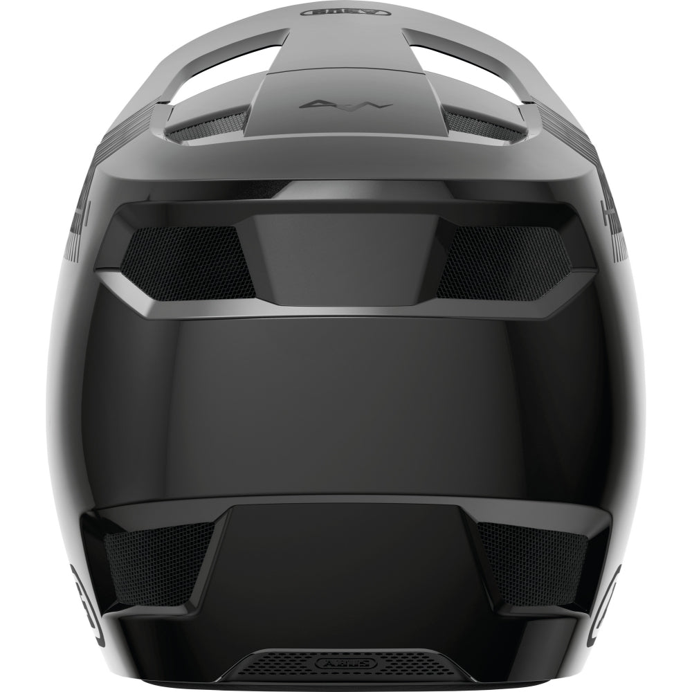 Casco Bicicleta Abus Hidrop Negro Brill