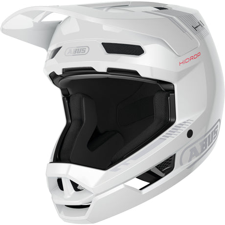 Casco Bicicleta Abus Hidrop Blan Brill