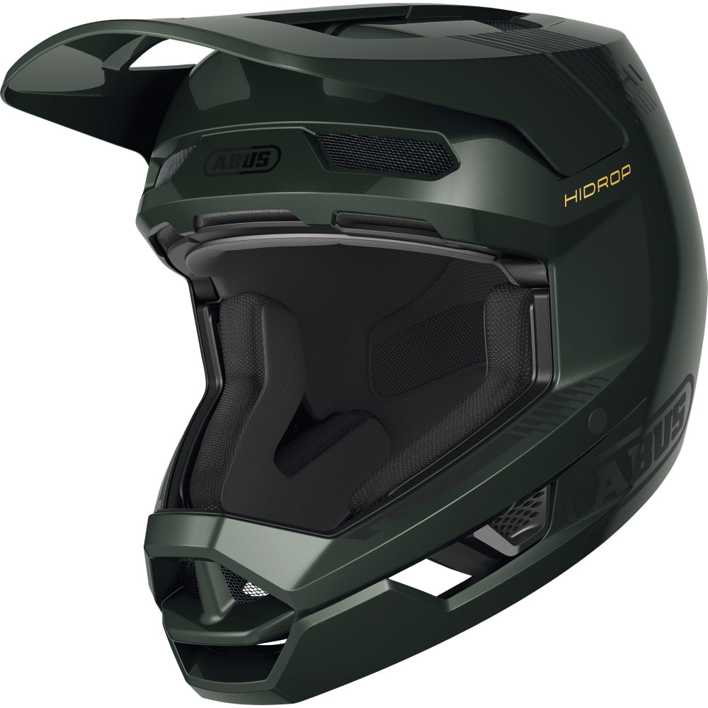 Casco Bicicleta Abus Hidrop Verd Musgo