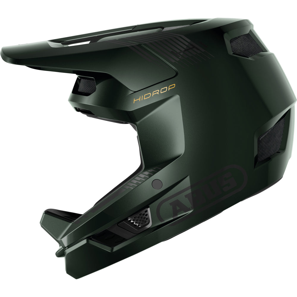 Casco Bicicleta Abus Hidrop Verd Musgo