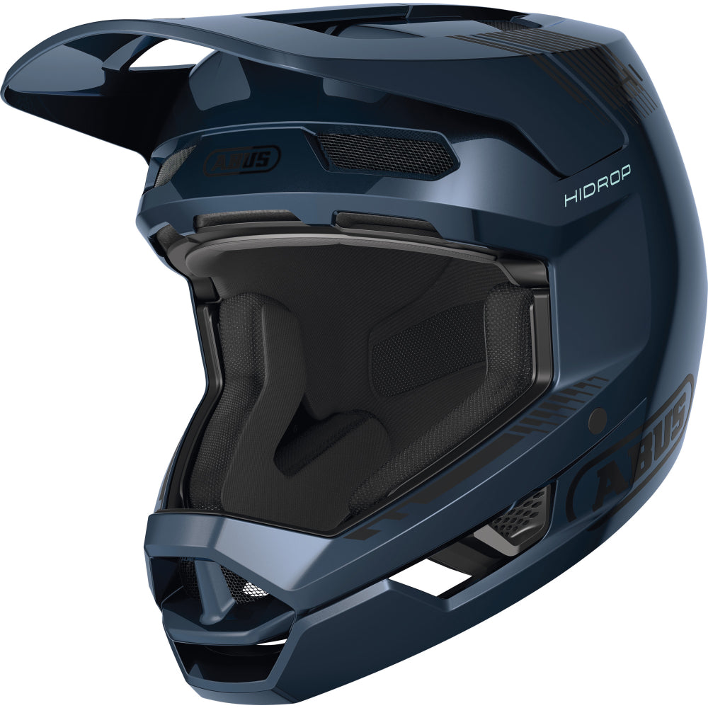 Casco Bicicleta Abus Hidrop Azul Media