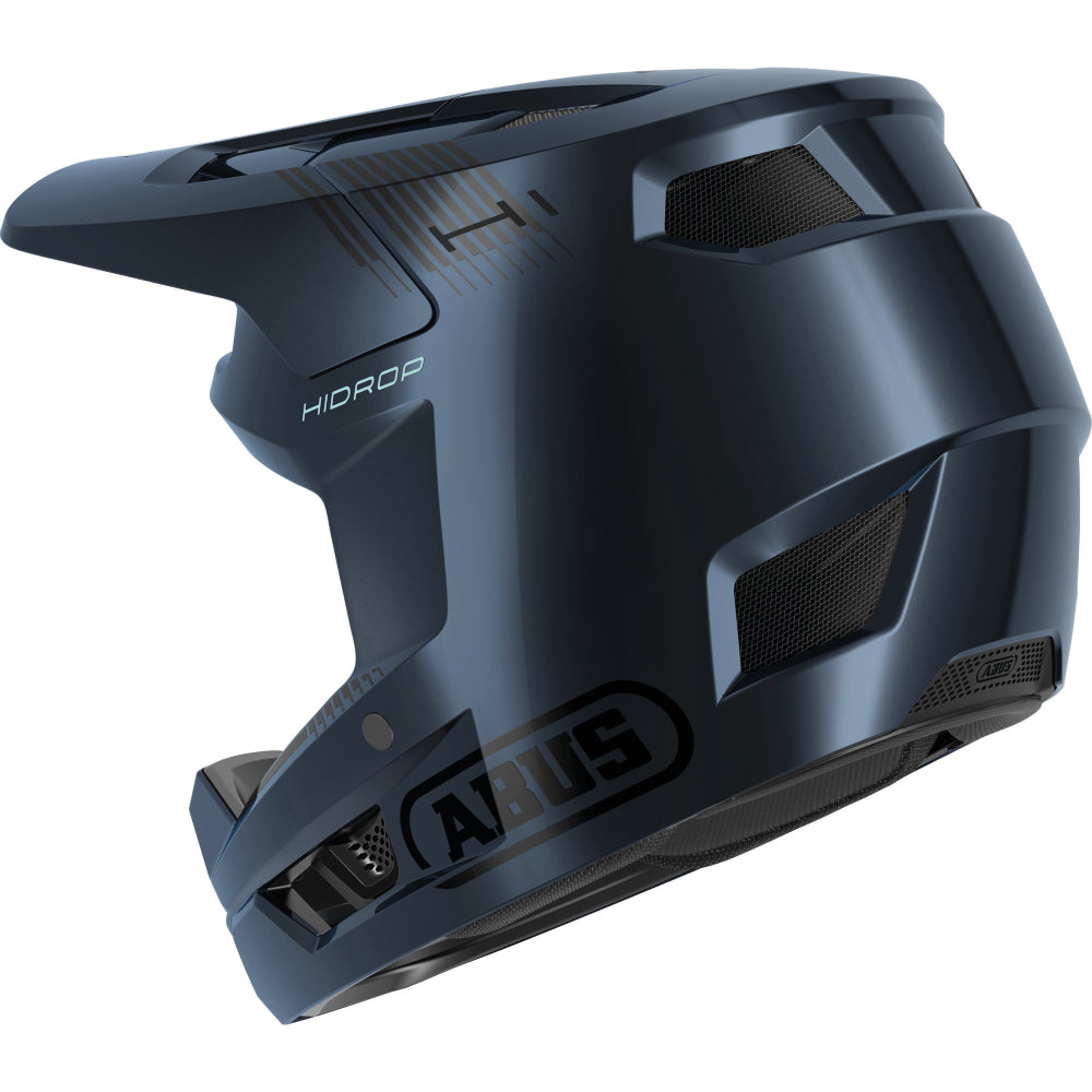 Casco Bicicleta Abus Hidrop Azul Media