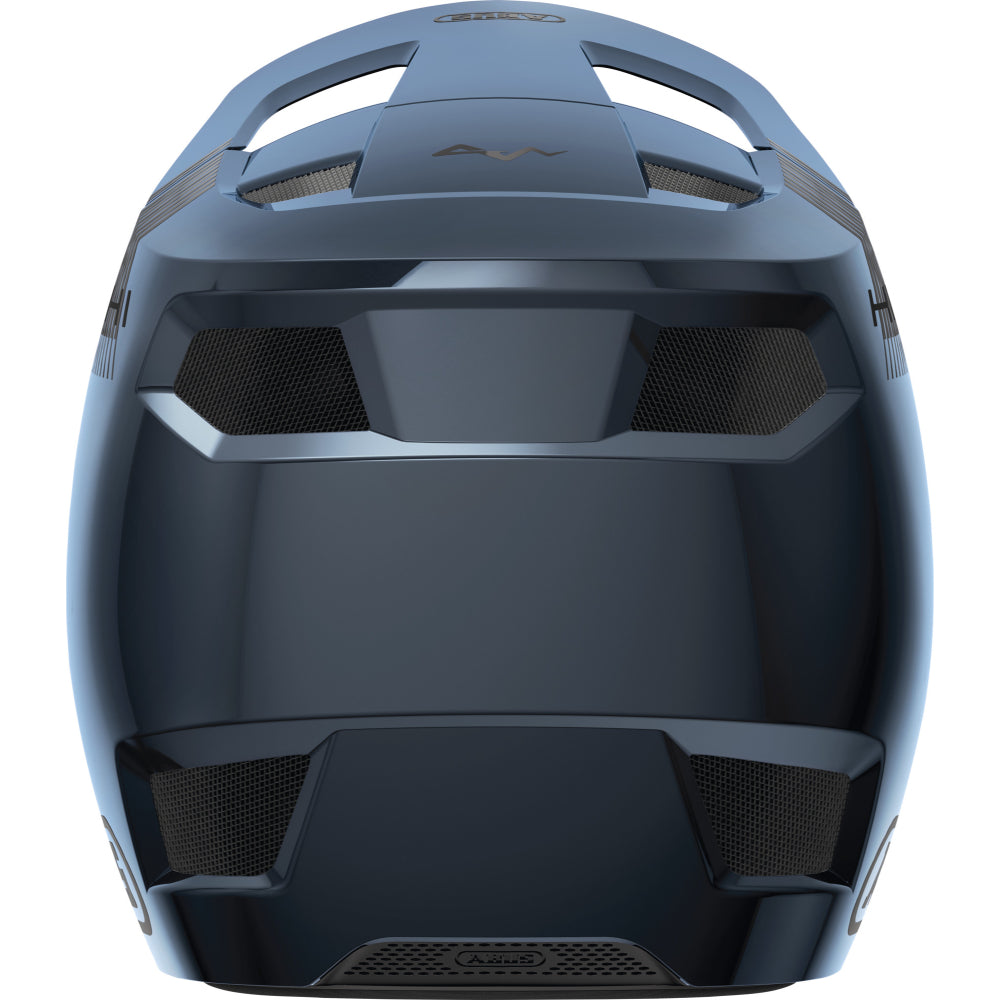 Casco Bicicleta Abus Hidrop Azul Media