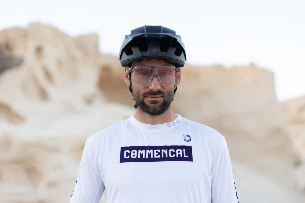Lentes Ciclismo 100% S3 Polished Translucent Grey - Rose Gold Mirror Photochromic Lens