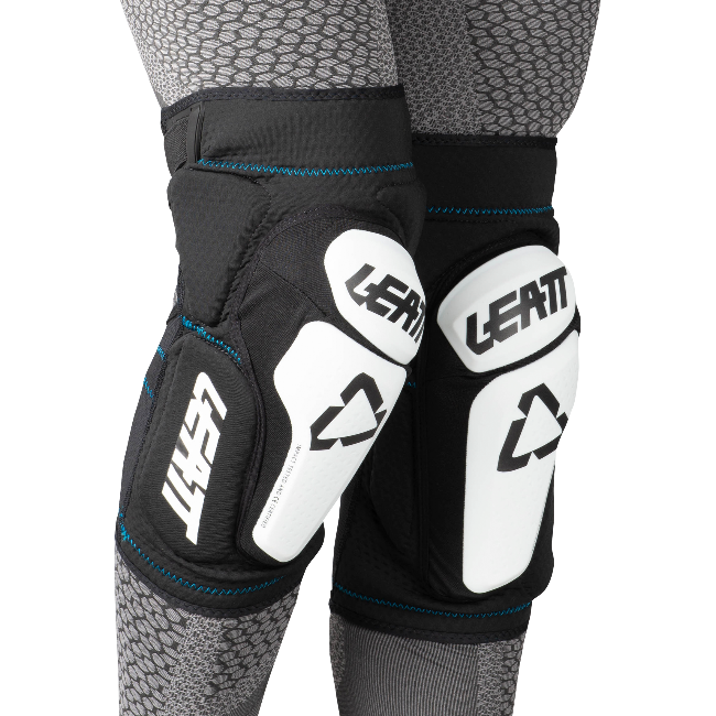 Rodilleras Leatt 3DF 6.0 White/Black
