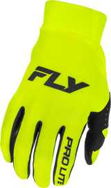 Guantes Fly Racing Pro Lite Hi-Vis/Black