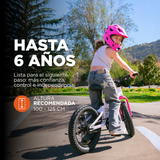 Bicicleta Niño Rocket Ride 16 - Black/Orange