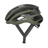 Casco Bicicleta Abus Airbreaker Verde Olivo