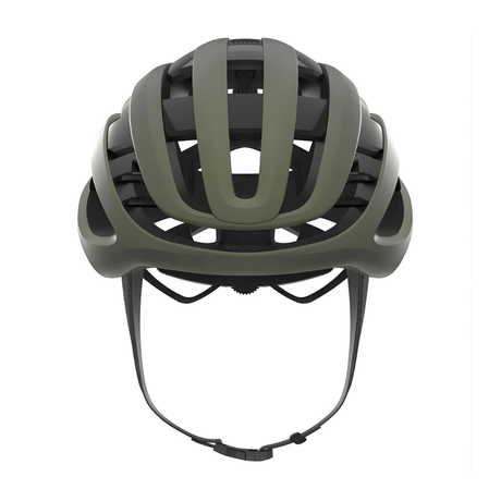 Casco Bicicleta Abus Airbreaker Verde Olivo