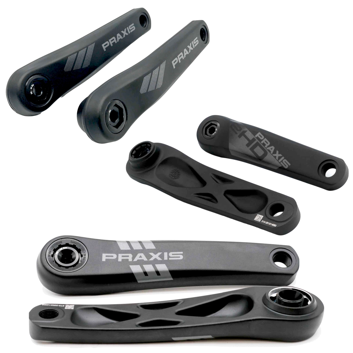 Volante Praxis E-Crank Alloy Bosh Sx-Cx/Yam/Giant