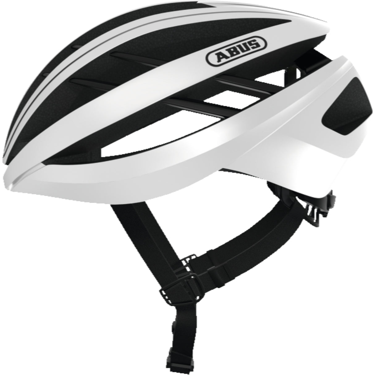 Casco Bicicleta Abus Aventor Blan Pola