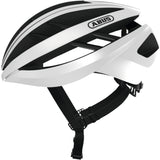 Casco Bicicleta Abus Aventor Blan Pola