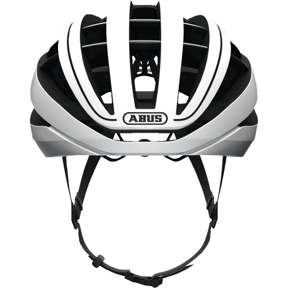 Casco Bicicleta Abus Aventor Blan Pola