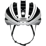 Casco Bicicleta Abus Aventor Blan Pola