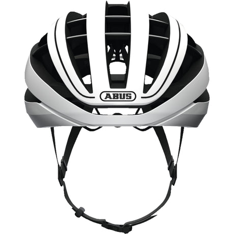 Casco Bicicleta Abus Aventor Blan Pola