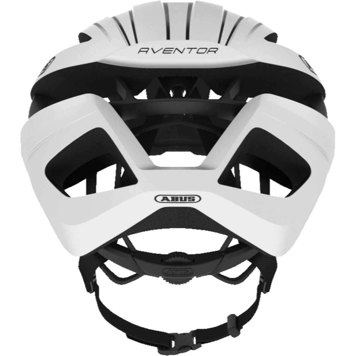 Casco Bicicleta Abus Aventor Blan Pola