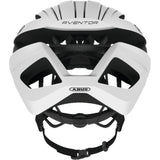 Casco Bicicleta Abus Aventor Blan Pola