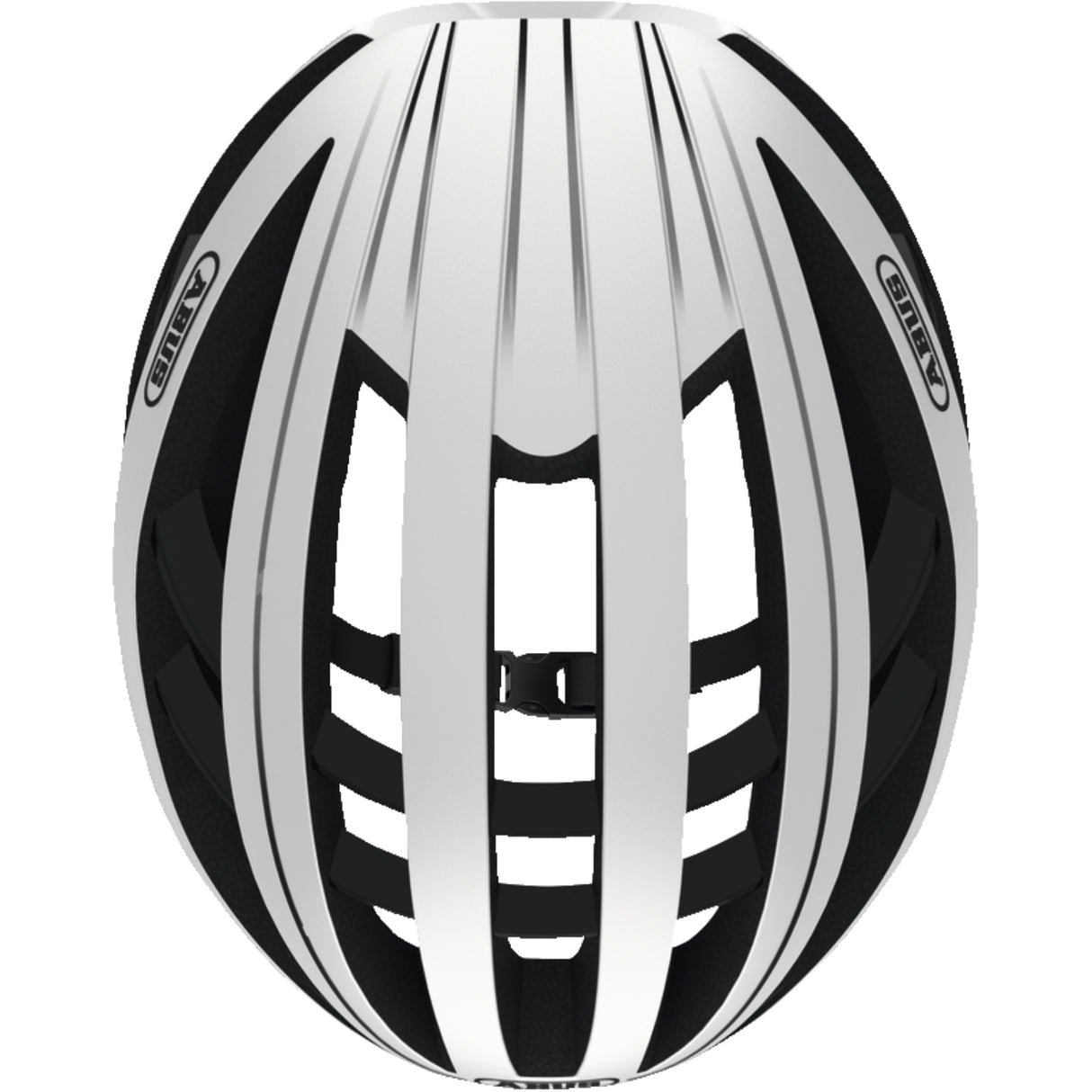Casco Bicicleta Abus Aventor Blan Pola