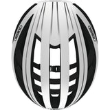 Casco Bicicleta Abus Aventor Blan Pola