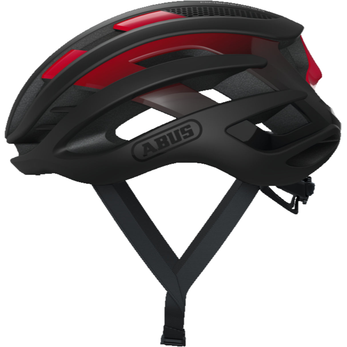 Casco Bicicleta Abus Airbreaker Black Red