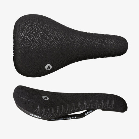 Asiento Sdg Apollo Rl Cr-Mo  Kevlar Black/Grey