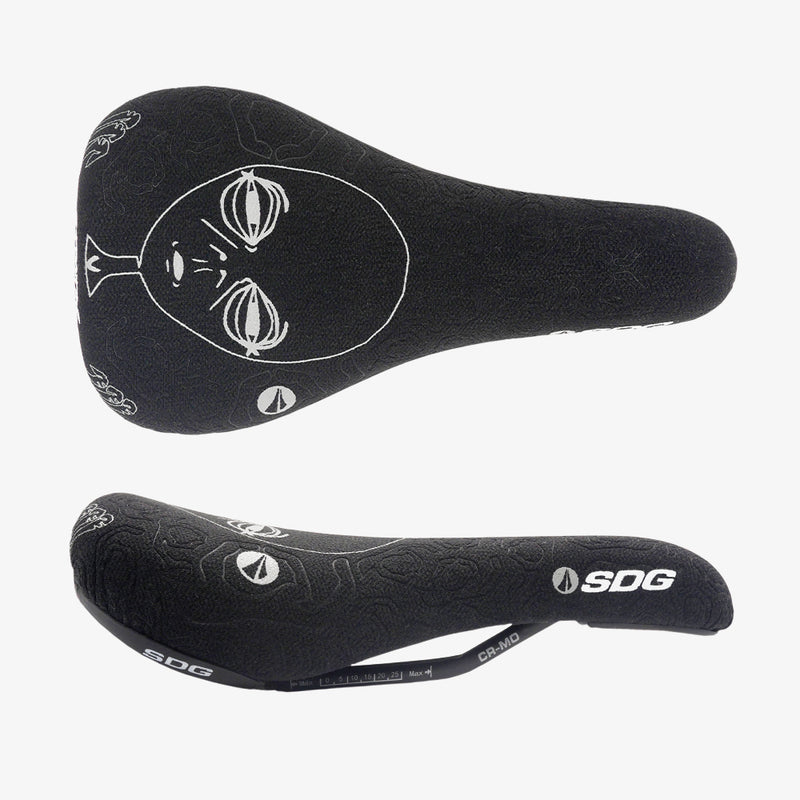 Asiento Sdg Apollo Rl Cr-Mo Stratos Black