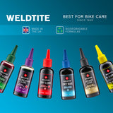 Lubricante Weldtite clima húmedo Wet 100ml