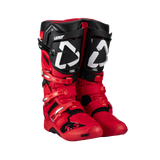 Botas Leatt Moto 5.5 FlexLock Red