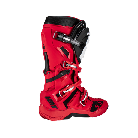 Botas Leatt Moto 5.5 FlexLock Red