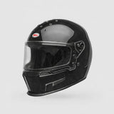 Casco Moto Calle Eliminator Solid Negro Bell