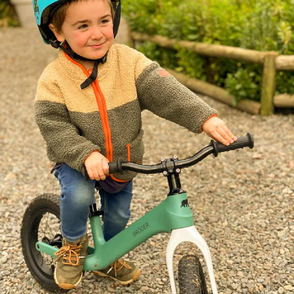 Bicicleta Push Bike Balance Broder Verde