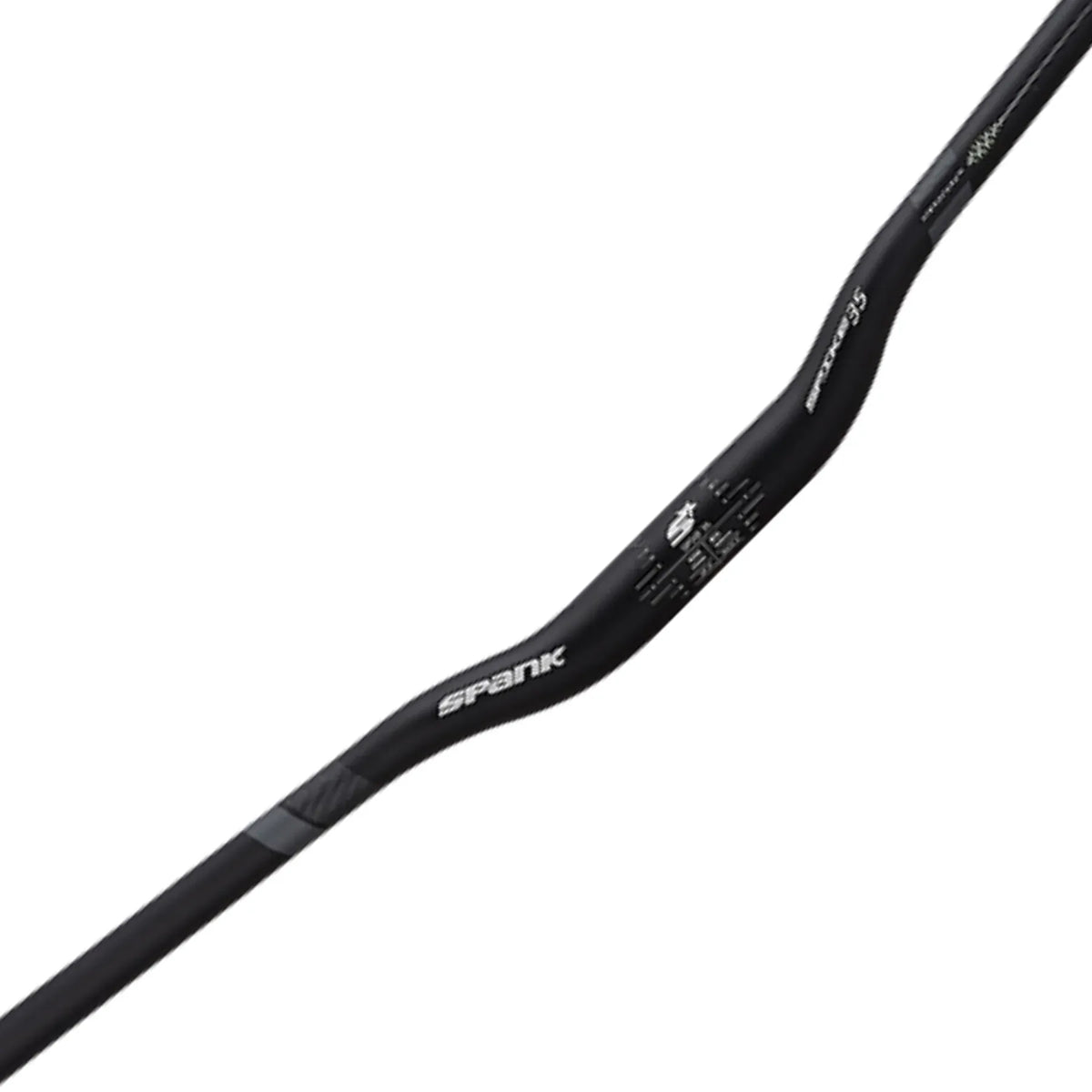Manillar Spank Spike 35 Vibrocore™ 25 Mm Rise.