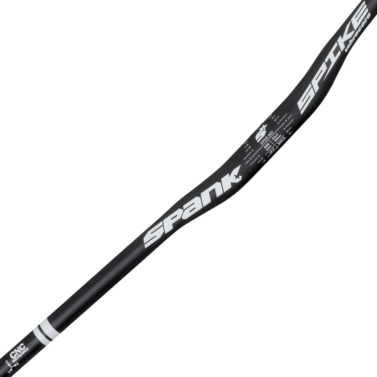Manubrio Spank Manillar Spike 800 Vibrocore™ Blanco 30Mm - Raise