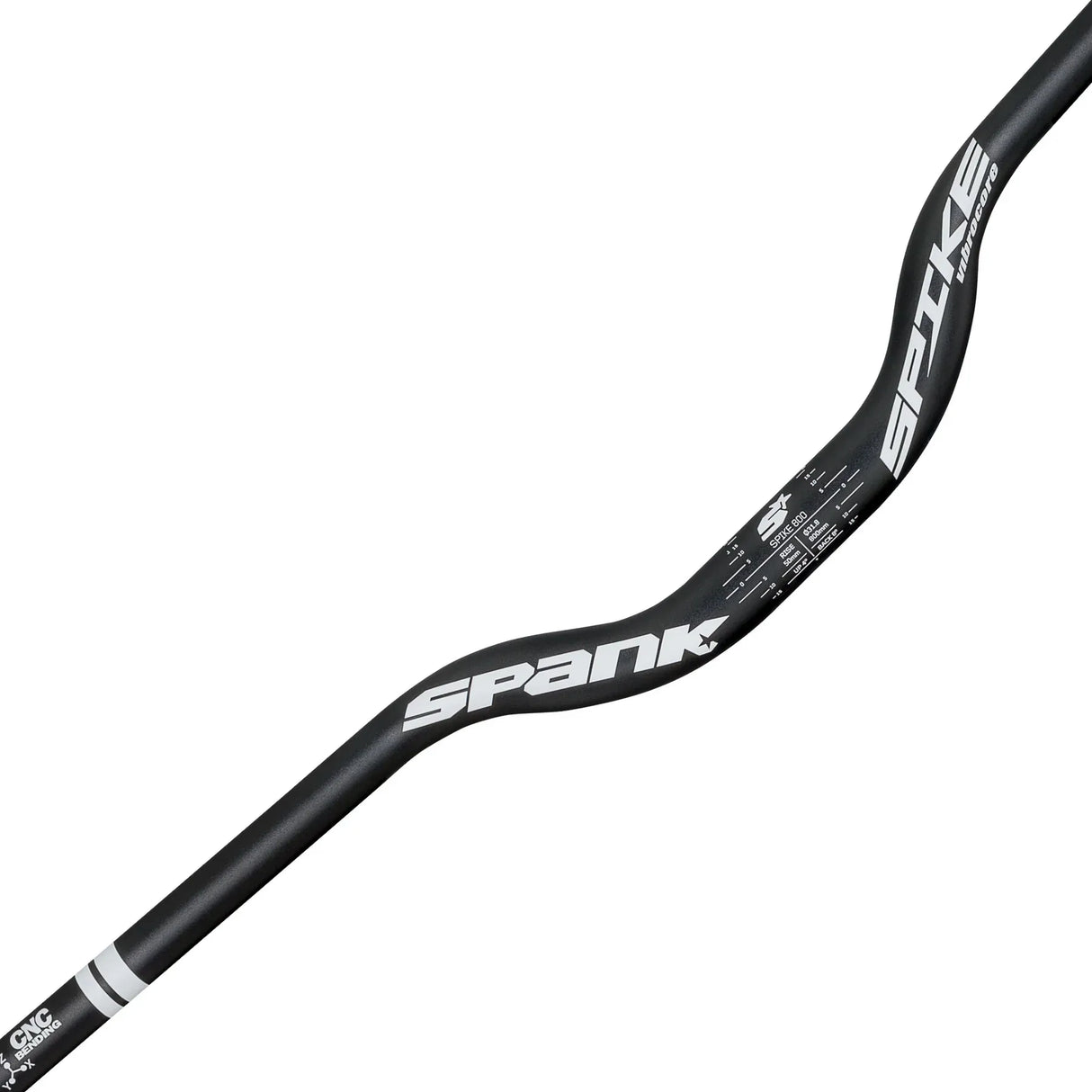 Manubrio Spank Manillar Spike 800 Vibrocore™ Blanco 50Mm - Raise