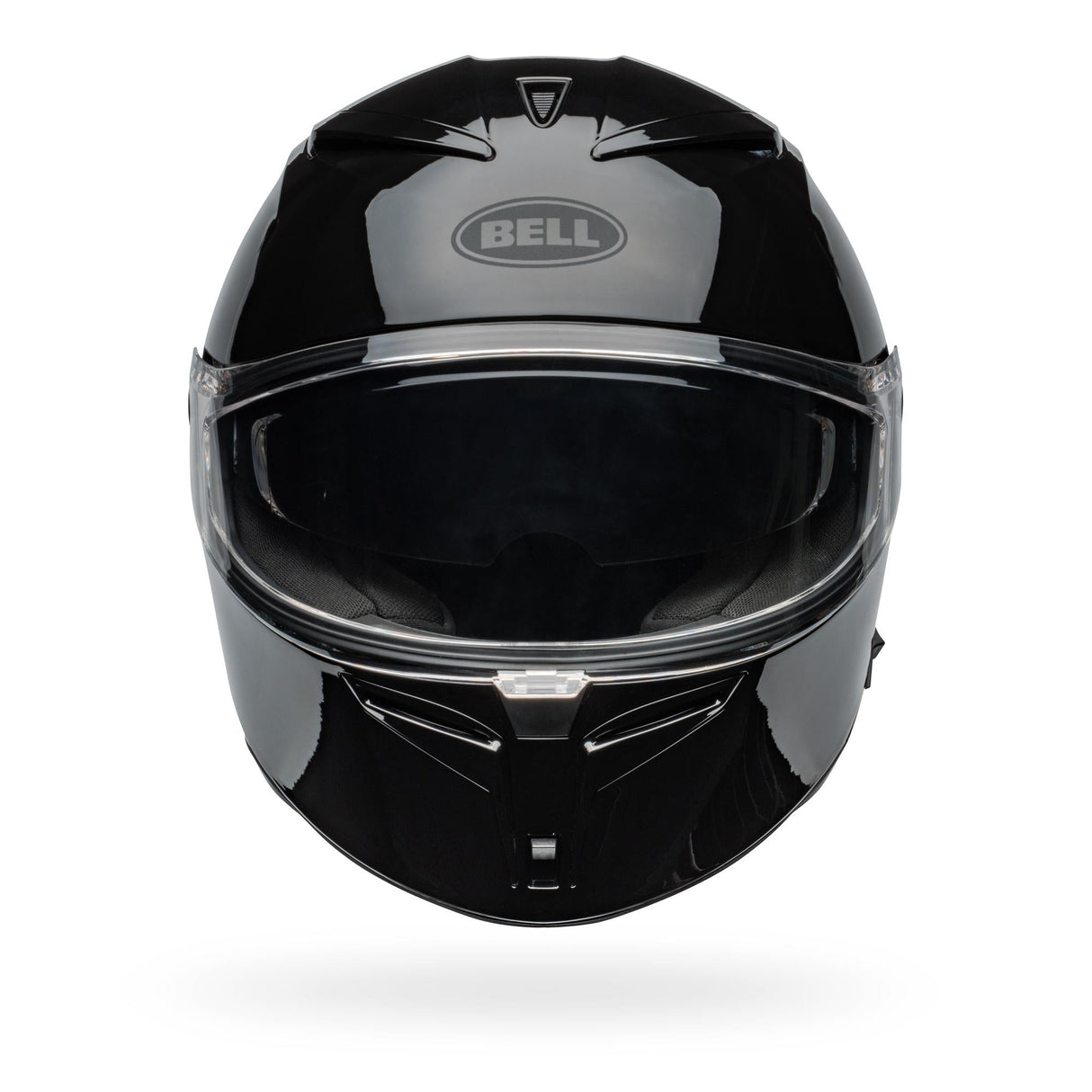 Casco Moto Calle Lithium Solid Negro Bell