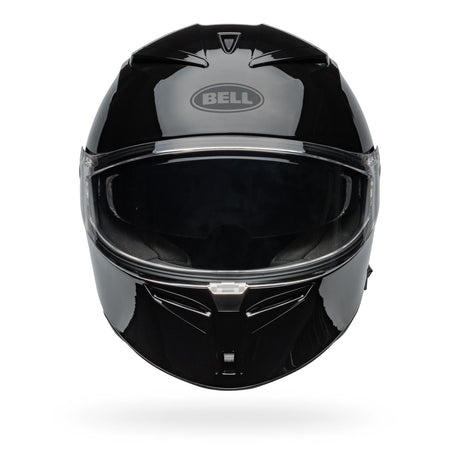 Casco Moto Calle Lithium Solid Negro Bell