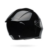 Casco Moto Calle Lithium Solid Negro Bell