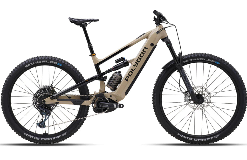 Bicicleta Electrica Polygon Siskiu Te-N Bwn