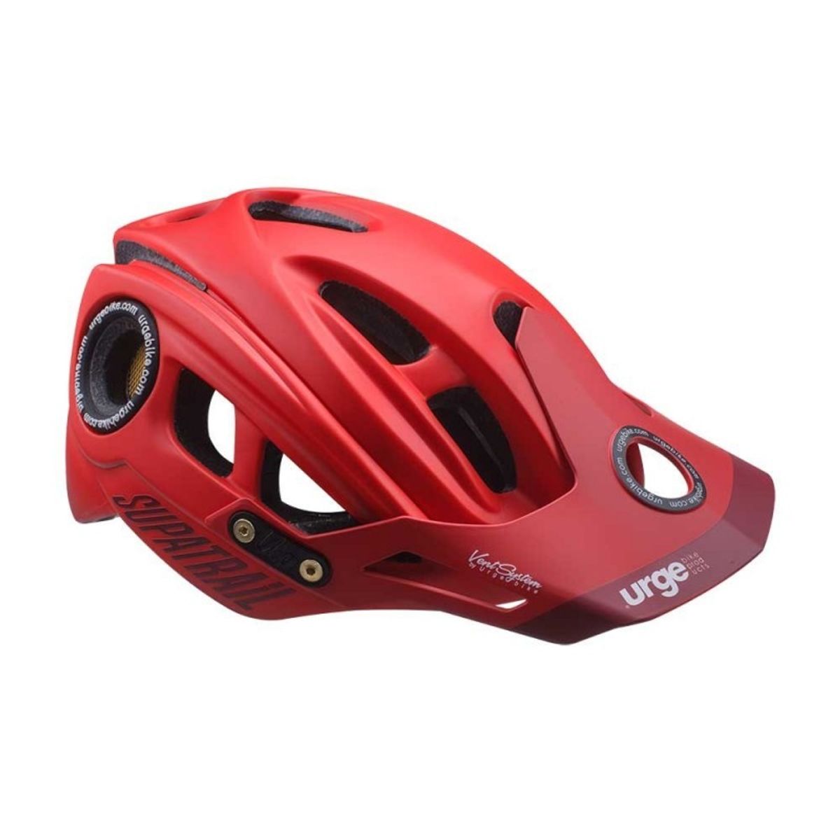 Casco Urge Supatrail Rojo