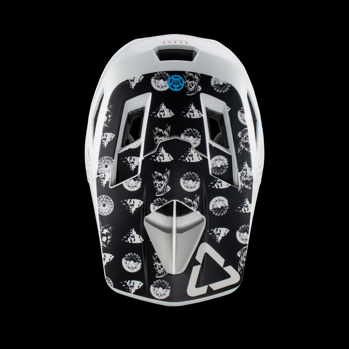 Casco Leatt MTB Gravity 4.0 v22 Steel