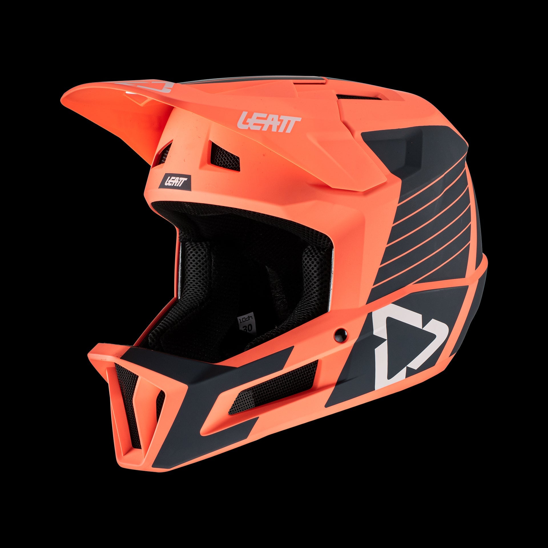 Casco Leatt MTB Gravity 1.0 V22 Coral – Cross Mountain