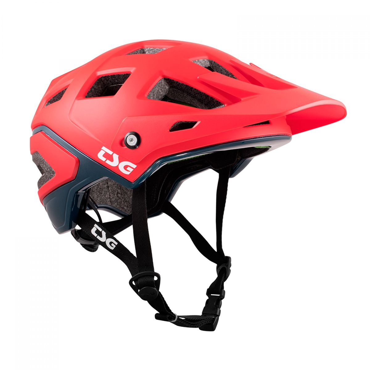 Casco Tsg Scope Solid Color Satin Red/Blue