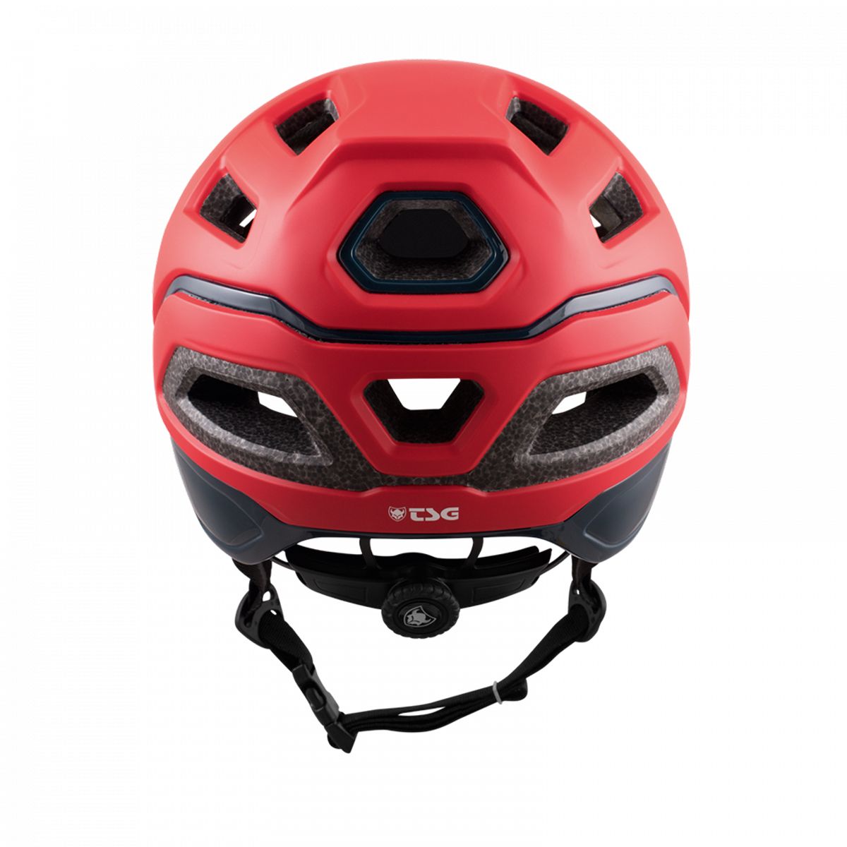 Casco Tsg Scope Solid Color Satin Red/Blue