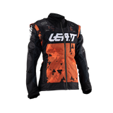 Chaqueta de Moto Leatt 4.5 X-Flow Orange