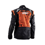 Chaqueta de Moto Leatt 4.5 X-Flow Orange
